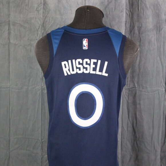 Minnesota Timberwolves Jersey - D'Angelo Russell #0 - Men's Medium - Picture 7 of 10